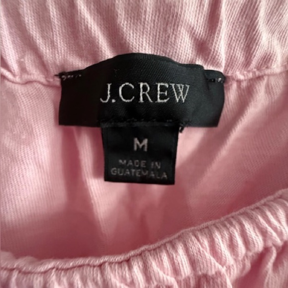J. Crew Broken-in Jersey Knit Mini Dress​​​​ - Picture 3 of 3